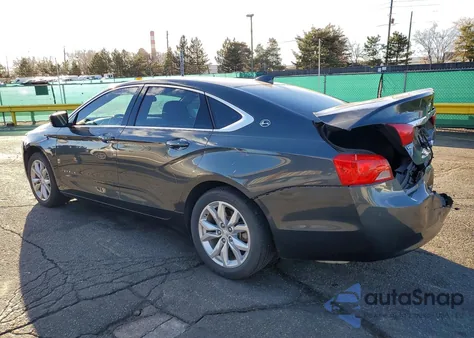 2019 Chevrolet Impala Lt z USA, uszkodzony, nr VIN 2G11Z5S31K9109910